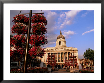 Council House, Market Square, Nottingham, Nottinghamshire, England, United Kingdom by Neale Clarke Pricing Limited Edition Print image