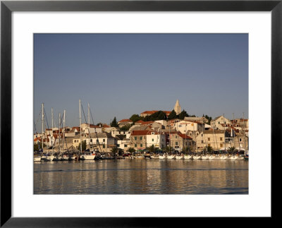 Primosten, Dalmatia, Croatia, Adriatic by G Richardson Pricing Limited Edition Print image