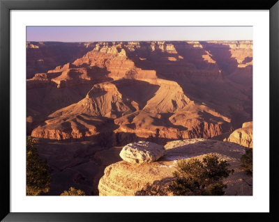 Grand Canyon At Sunset, Unesco World Heritage Site, Arizona, Usa by Simon Harris Pricing Limited Edition Print image