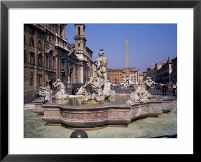 Piazza Navona, Rome, Lazio, Italy by Roy Rainford Pricing Limited Edition Print image