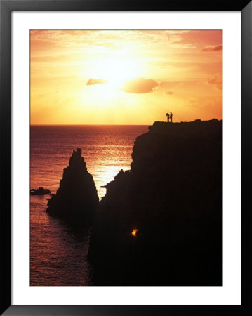 Cabo Rojo At Sunset, Puerto Rico by Greg Johnston Pricing Limited Edition Print image