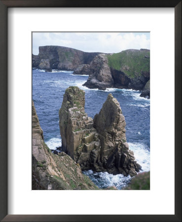 Tory Island, County Donegal, Ulster, Eire (Republic Of Ireland) by David Lomax Pricing Limited Edition Print image