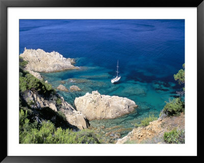 Corniche Of Cap Camarat, Close To The Isle Of Saint Tropez, Var, Provence by Bruno Barbier Pricing Limited Edition Print image