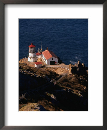 Point Reyes National Seashore Lighthouse, Marin County, California, Usa by Stephen Saks Pricing Limited Edition Print image