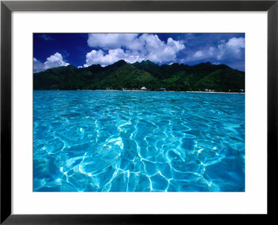 Lagoon In Haapiti, Moorea, The French Polynesia by Paul Kennedy Pricing Limited Edition Print image
