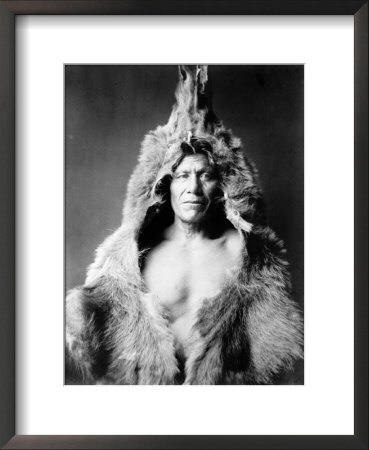 Bear's Belly, Arikara Indian by Edward S. Curtis Pricing Limited Edition Print image