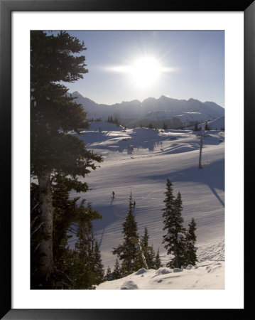 Early Morning Skiing by Taylor S. Kennedy Pricing Limited Edition Print image