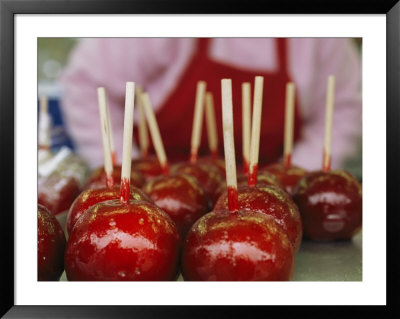 A Tray Of Candy Apples Speak Of Summer Fun by Heather Perry Pricing Limited Edition Print image