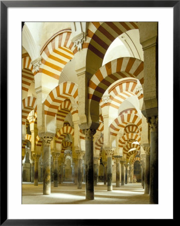 The Great Mosque, Unesco World Heritage Site, Cordoba, Andalucia (Andalusia), Spain by Adam Woolfitt Pricing Limited Edition Print image