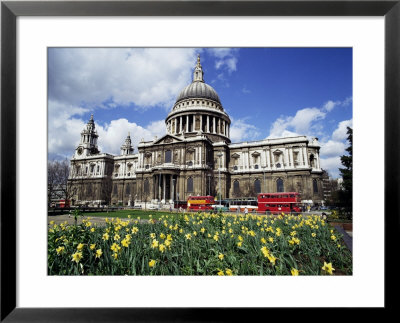 St. Paul's Cathedral, London, England, United Kingdom by Walter Rawlings Pricing Limited Edition Print image