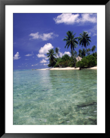 Huahine Islands, Tahiti, French Polynesia by Glen Davison Pricing Limited Edition Print image