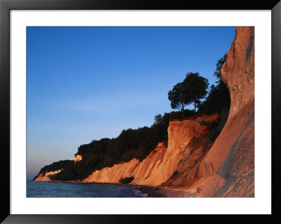 Morning View Of The White Cliffs Of Rugen Island by Norbert Rosing Pricing Limited Edition Print image
