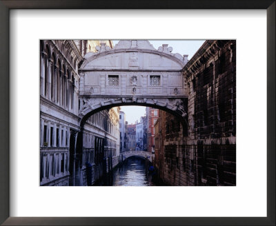 Ponte Dei Sospiri Or The Bridge Of Sighs, Venice, Italy by Glenn Beanland Pricing Limited Edition Print image