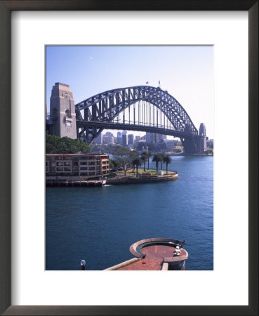 Sydney Harbor Bridge, Australia by David Wall Pricing Limited Edition Print image
