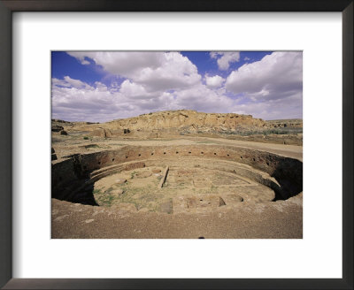 Ruins Of A Kiva At Mesa Verde National Park by Paul Nicklen Pricing Limited Edition Print image