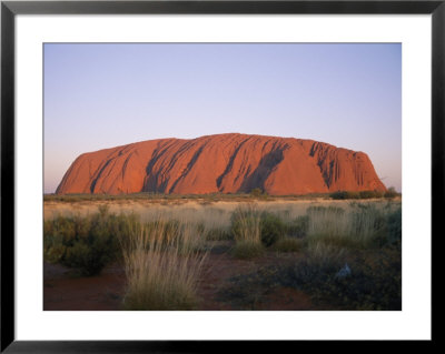 Ayers Rock In The Twilight by Richard Nowitz Pricing Limited Edition Print image