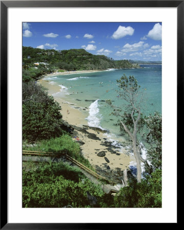 Watego And Beach, Surf Brake Between Byron Bay And Cape Byron, New South Wales (Nsw), Australia by Robert Francis Pricing Limited Edition Print image