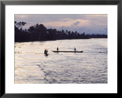 Congo River Near Kisangani, Democratic Republic Of Congo (Zaire), Africa by David Beatty Pricing Limited Edition Print image