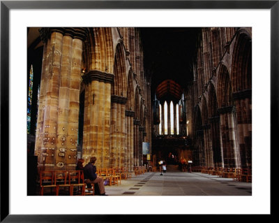 Interior Of Glasgow Cathedral, Glasgow, United Kingdom by Glenn Beanland Pricing Limited Edition Print image