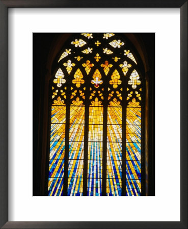 Holy Spirit Window Of St. Mary's Roman Catholic Cathedral, Cork, Ireland by Wayne Walton Pricing Limited Edition Print image