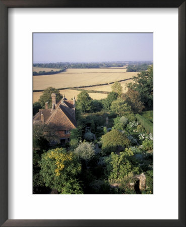 Sissinghurst Gardens, Kent, England by Nik Wheeler Pricing Limited Edition Print image