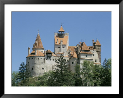 Bran Castle (Dracula's Castle), Transylvania, Romania by Charles Bowman Pricing Limited Edition Print image