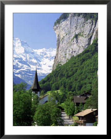 Lauterbrunnen, Jungfrau Region, Switzerland by Roy Rainford Pricing Limited Edition Print image