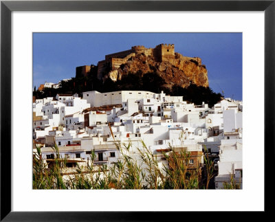 Moorish Castle Above Town On Costa Tropical, Almunecar, Andalucia, Spain by Witold Skrypczak Pricing Limited Edition Print image