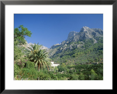 Mountain Landscape, Biniaraix, Near Soller, Majorca (Mallorca), Balearic Islands, Spain by Ruth Tomlinson Pricing Limited Edition Print image