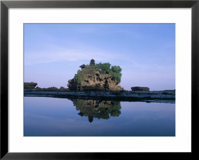 Tanah Lot, 15Th Century Hindu Temple, Edge Of The, Island Of Bali, Indonesia by Bruno Barbier Pricing Limited Edition Print image