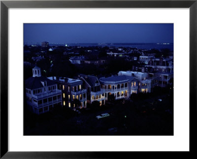 Antebellum Homes In Charlestons Historic District by Annie Griffiths Pricing Limited Edition Print image