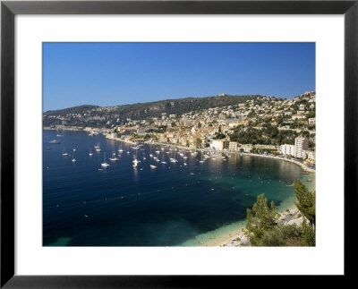 Villefranche Sur Mer, Provence, Cote D'azur, French Riviera, France, Mediterranean by Sergio Pitamitz Pricing Limited Edition Print image