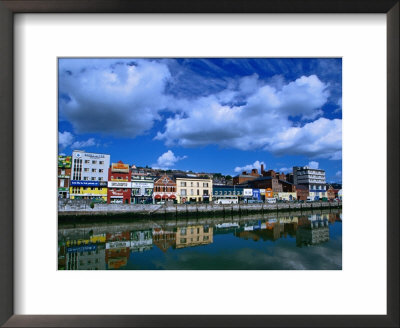 Saint Patrick's Quay, Cork City, Ireland by Richard Cummins Pricing Limited Edition Print image