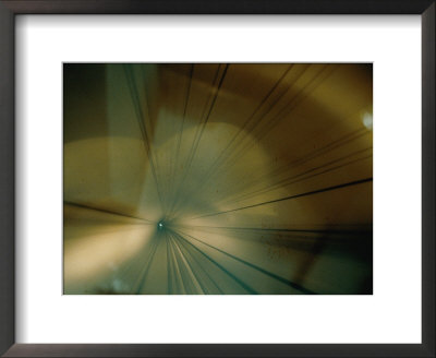 A View Inside A Tunnel From The Front Of One Of Japans Bullet Trains by Paul Chesley Pricing Limited Edition Print image