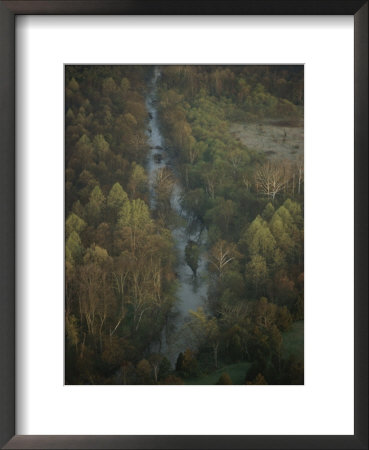 Aerial View Of Bull Run Near The Famous Civil War Battlefield by Sam Abell Pricing Limited Edition Print image