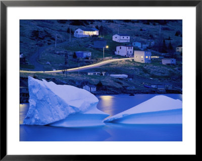 Small Icebergs Float Next To The Shore by Randy Olson Pricing Limited Edition Print image