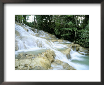 Dunn's River Falls, Ocho Rios, Jamaica, West Indies, Central America by Sergio Pitamitz Pricing Limited Edition Print image