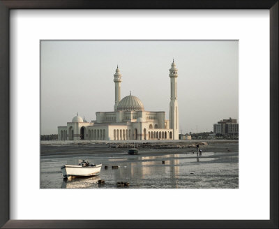 Grand Mosque, Bahrain, Middle East by Adam Woolfitt Pricing Limited Edition Print image