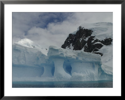 Icebergs Carved By The Icy Waters Of Gerlache Strait by Ralph Lee Hopkins Pricing Limited Edition Print image