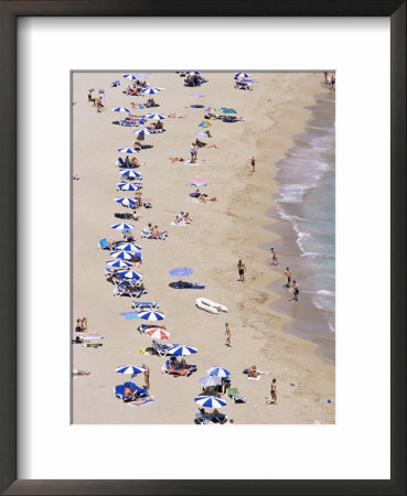 Beach, Cala De Sant Vicent, Ibiza, Balearic Islands, Spain, Mediterranean by Hans Peter Merten Pricing Limited Edition Print image