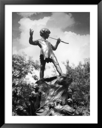 The Peter Pan Monument Was Erected by J. Chettleburgh Pricing Limited Edition Print image