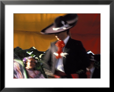 Dancers Perform Traditional Mexican Dance, San Diego, California, Usa by John & Lisa Merrill Pricing Limited Edition Print image