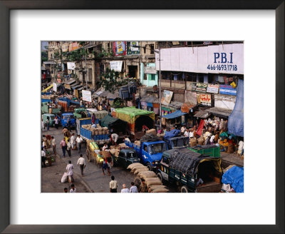Afternoon At Burra Bazaar, Kolkata, India by Richard I'anson Pricing Limited Edition Print image