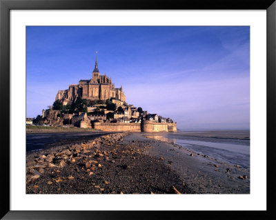 Mont St. Michel Island Fortress, Normandy, France by Bill Bachmann Pricing Limited Edition Print image