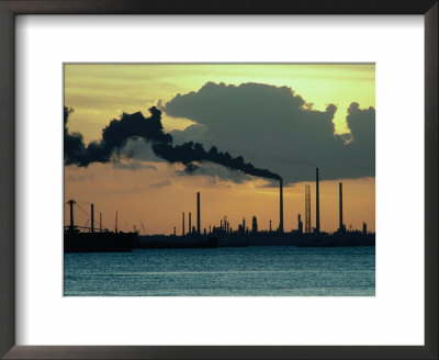 Gas Refinery, Singapore by Alain Evrard Pricing Limited Edition Print image