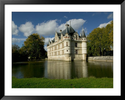 Chateau Of Azay-Le-Rideau, Loire Valley, France by David Barnes Pricing Limited Edition Print image