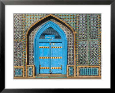 Shrine Of Hazrat Ali, Who Was Assassinated In 661, Mazar-I-Sharif, Balkh Province, Afghanistan by Jane Sweeney Pricing Limited Edition Print image