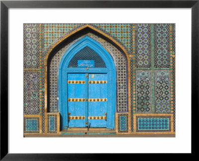 Shrine Of Hazrat Ali, Who Was Assassinated In 661, Mazar-I-Sharif, Balkh Province, Afghanistan by Jane Sweeney Pricing Limited Edition Print image