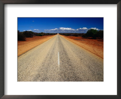 Outback Road, Monkey Mia National Park, Western Australia, Australia by Richard I'anson Pricing Limited Edition Print image