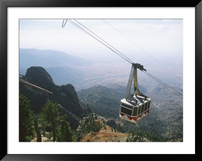 Sandia Peak Tramway, Albuquerque, New Mexico, Usa by Michael Snell Pricing Limited Edition Print image